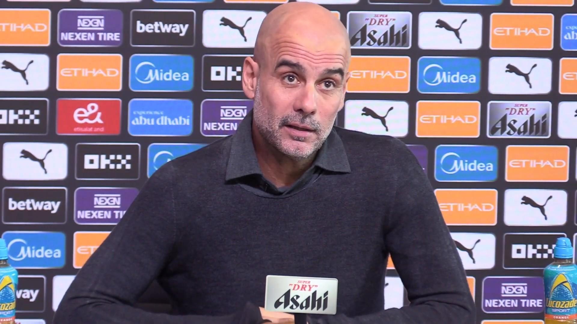 瓜迪奥拉:阿森纳的进球和我们被吹的球差不多?这你得问裁判