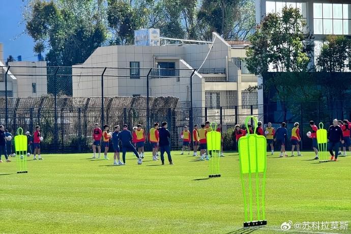 世界杯手机观看-博主:河南队高强度开启高原集训,新援姆布拉加入阵中