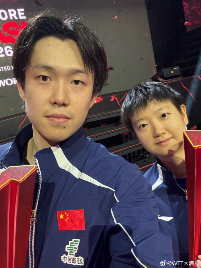 孙颖莎夺冠国乒女单稳定 王楚钦金牌难掩男单隐忧